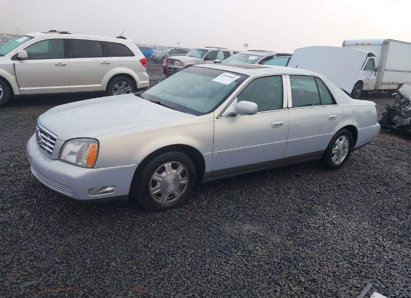 Photo 2 of 2005 Cadillac Deville STANDARD (VIN 1G6KD54Y45U228094)