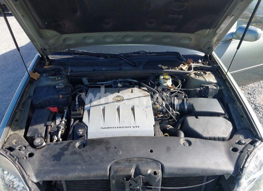 Photo 10 of 2005 Cadillac Deville LIVERY (VIN 1G6KD54Y45U255196)