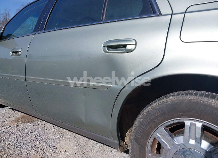 Photo 12 of 2005 Cadillac Deville LIVERY (VIN 1G6KD54Y45U255196)