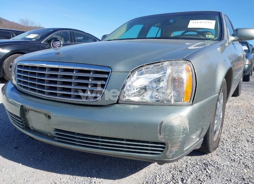 Photo 13 of 2005 Cadillac Deville LIVERY (VIN 1G6KD54Y45U255196)