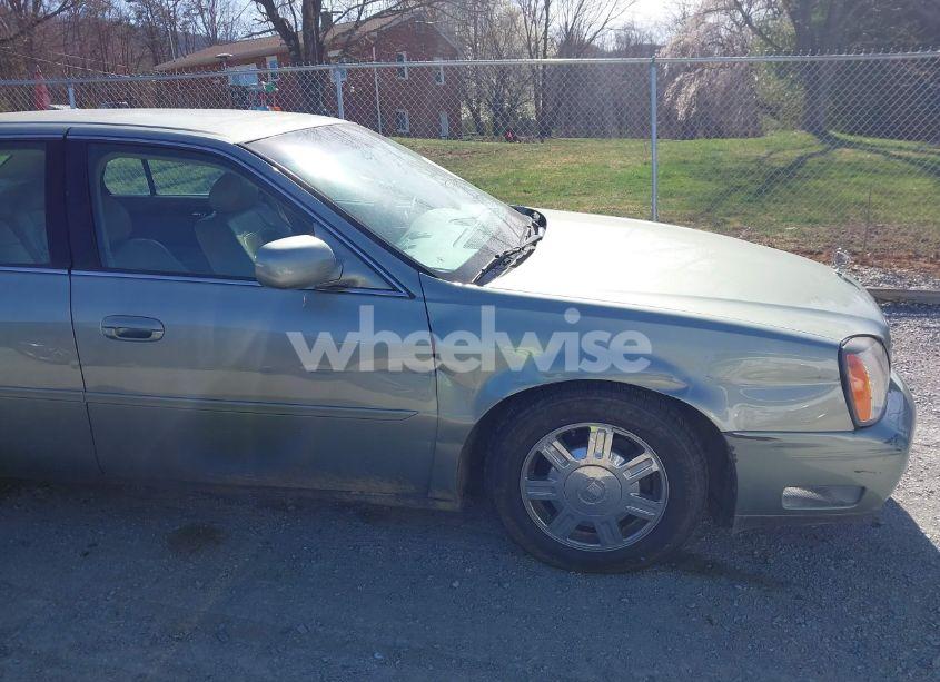 Photo 14 of 2005 Cadillac Deville LIVERY (VIN 1G6KD54Y45U255196)