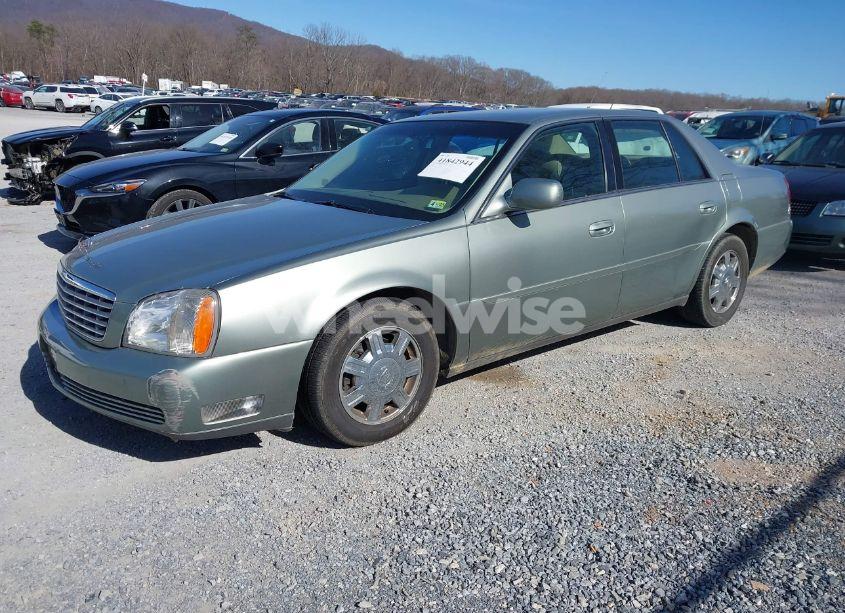 Photo 2 of 2005 Cadillac Deville LIVERY (VIN 1G6KD54Y45U255196)