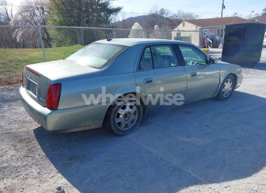 Photo 4 of 2005 Cadillac Deville LIVERY (VIN 1G6KD54Y45U255196)