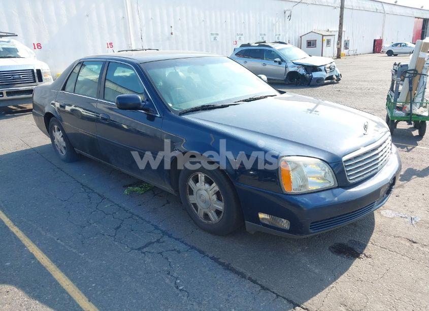 2005 Cadillac Deville LIVERY (VIN 1G6KD54Y45U266103) main photo