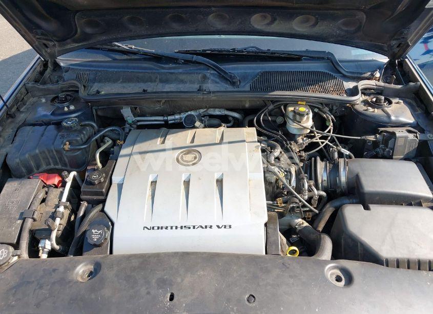 Photo 10 of 2005 Cadillac Deville LIVERY (VIN 1G6KD54Y45U266103)