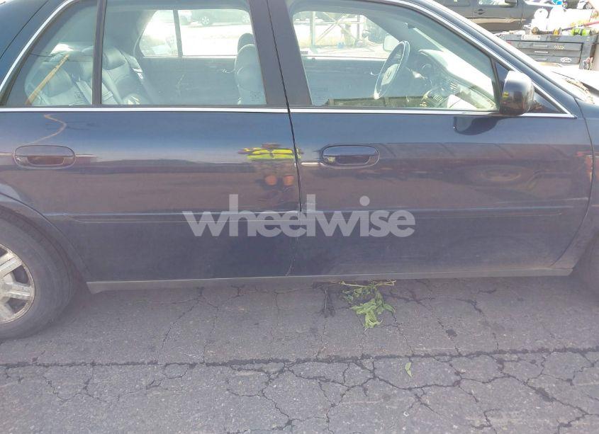 Photo 13 of 2005 Cadillac Deville LIVERY (VIN 1G6KD54Y45U266103)