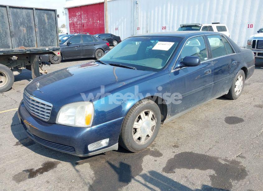 Photo 2 of 2005 Cadillac Deville LIVERY (VIN 1G6KD54Y45U266103)