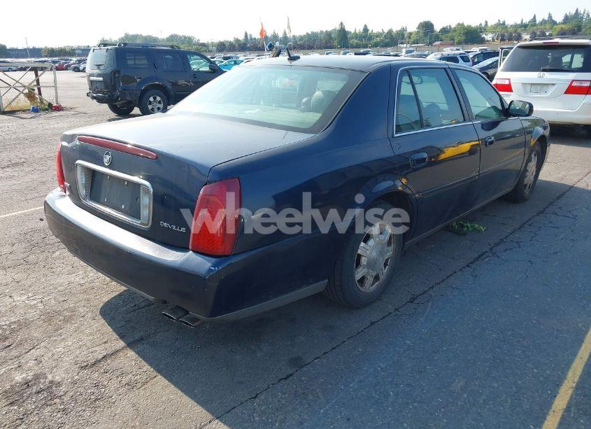 Photo 4 of 2005 Cadillac Deville LIVERY (VIN 1G6KD54Y45U266103)