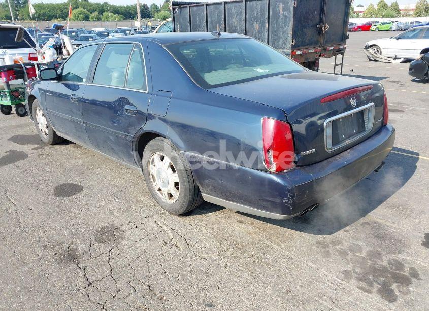 Photo 6 of 2005 Cadillac Deville LIVERY (VIN 1G6KD54Y45U266103)