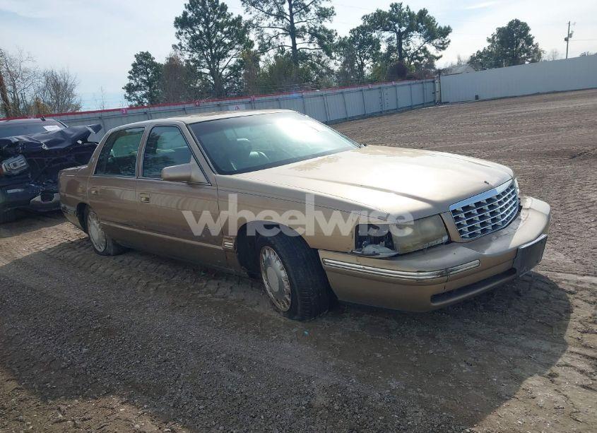 1999 Cadillac Deville STANDARD (VIN 1G6KD54Y4XU710860) main photo