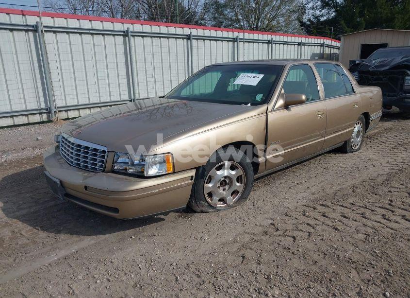 Photo 2 of 1999 Cadillac Deville STANDARD (VIN 1G6KD54Y4XU710860)