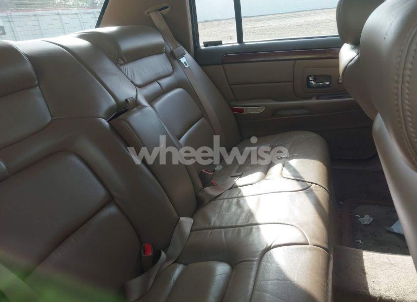 Photo 8 of 1999 Cadillac Deville STANDARD (VIN 1G6KD54Y4XU710860)