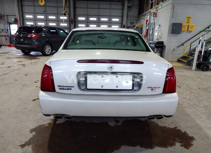 Photo 16 of 2002 Cadillac Deville STANDARD (VIN 1G6KD54Y52U196445)