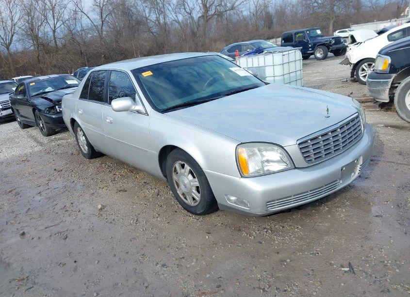 2003 Cadillac Deville STANDARD (VIN 1G6KD54Y53U226352) main photo