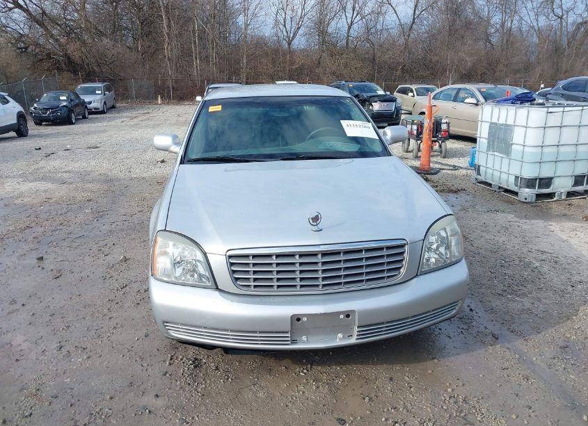 Photo 12 of 2003 Cadillac Deville STANDARD (VIN 1G6KD54Y53U226352)