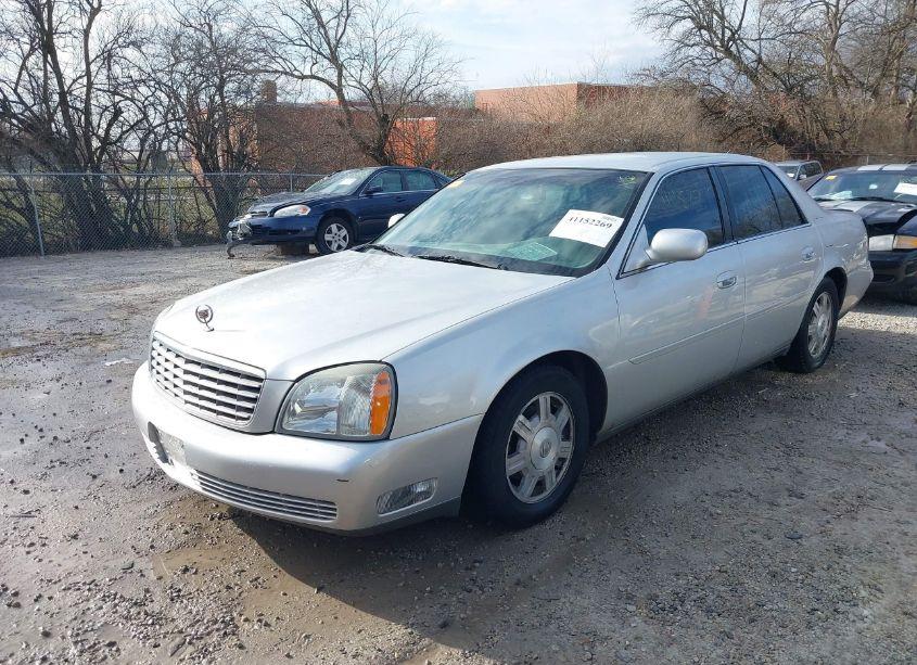 Photo 14 of 2003 Cadillac Deville STANDARD (VIN 1G6KD54Y53U226352)