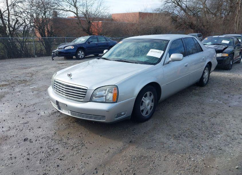 Photo 2 of 2003 Cadillac Deville STANDARD (VIN 1G6KD54Y53U226352)