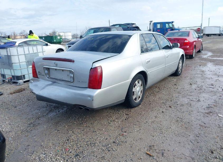 Photo 4 of 2003 Cadillac Deville STANDARD (VIN 1G6KD54Y53U226352)