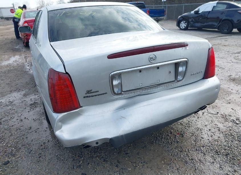 Photo 6 of 2003 Cadillac Deville STANDARD (VIN 1G6KD54Y53U226352)