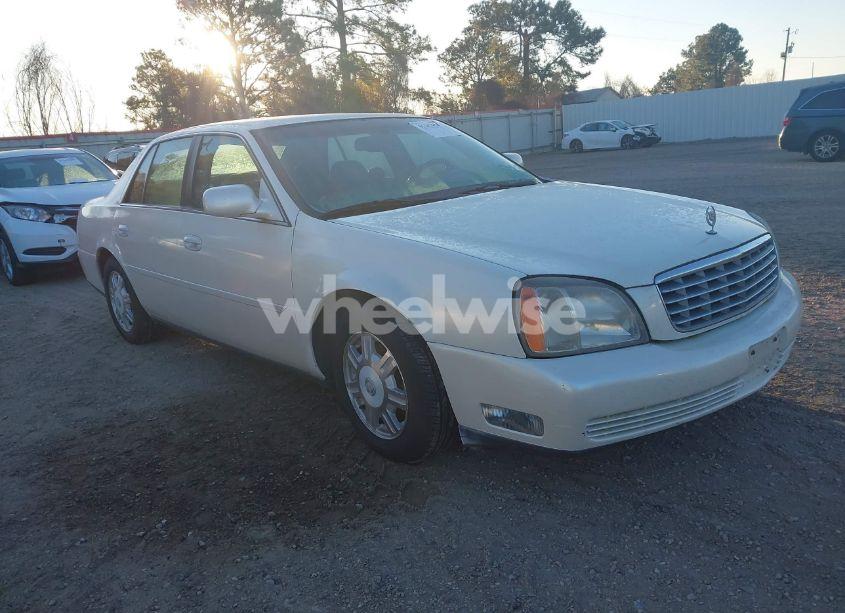 2003 Cadillac Deville STANDARD (VIN 1G6KD54Y53U252109) main photo