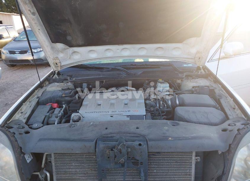 Photo 10 of 2003 Cadillac Deville STANDARD (VIN 1G6KD54Y53U252109)