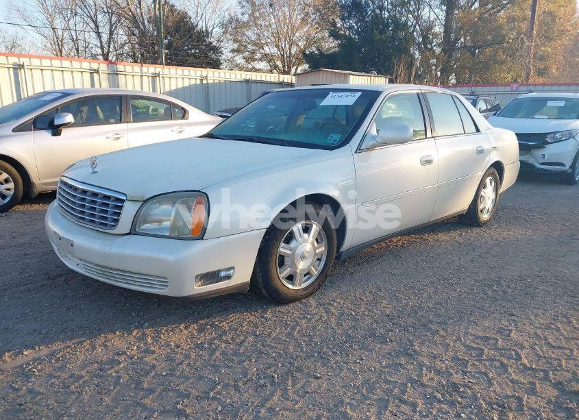 Photo 2 of 2003 Cadillac Deville STANDARD (VIN 1G6KD54Y53U252109)