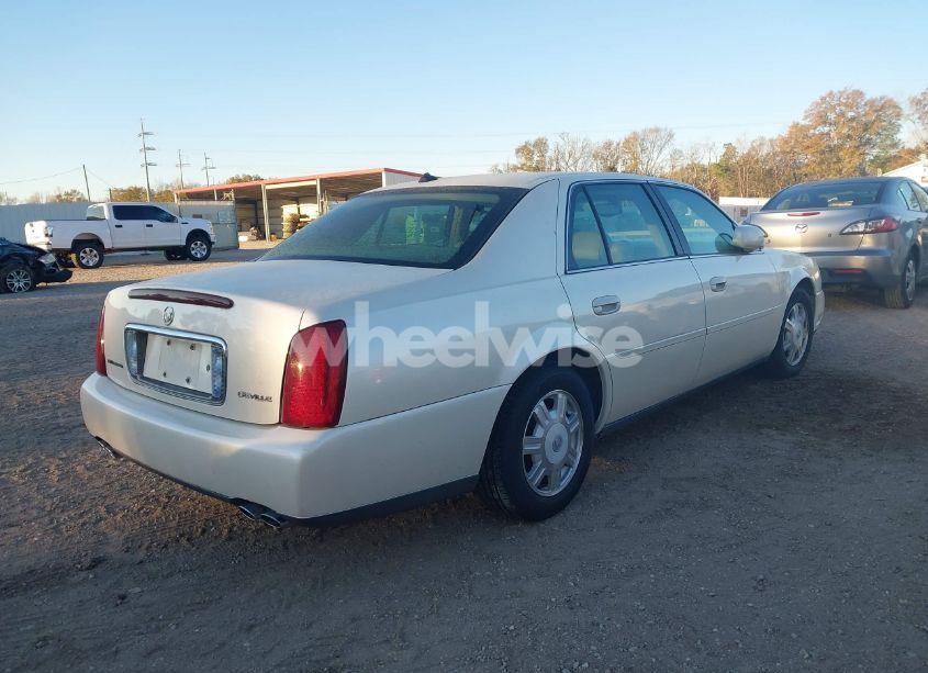 Photo 4 of 2003 Cadillac Deville STANDARD (VIN 1G6KD54Y53U252109)