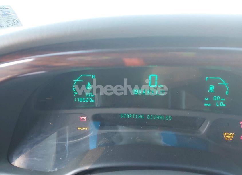 Photo 7 of 2003 Cadillac Deville STANDARD (VIN 1G6KD54Y53U252109)