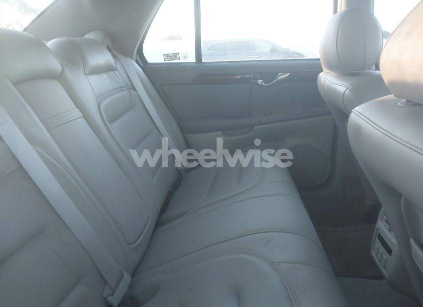 Photo 8 of 2003 Cadillac Deville STANDARD (VIN 1G6KD54Y53U252109)