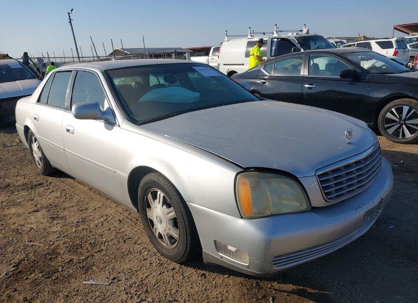 2003 Cadillac Deville STANDARD (VIN 1G6KD54Y53U273056) main photo