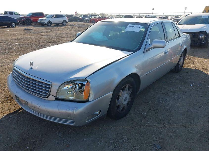 Photo 2 of 2003 Cadillac Deville STANDARD (VIN 1G6KD54Y53U273056)