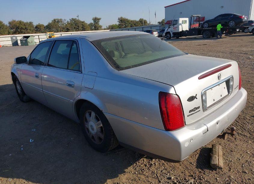 Photo 3 of 2003 Cadillac Deville STANDARD (VIN 1G6KD54Y53U273056)