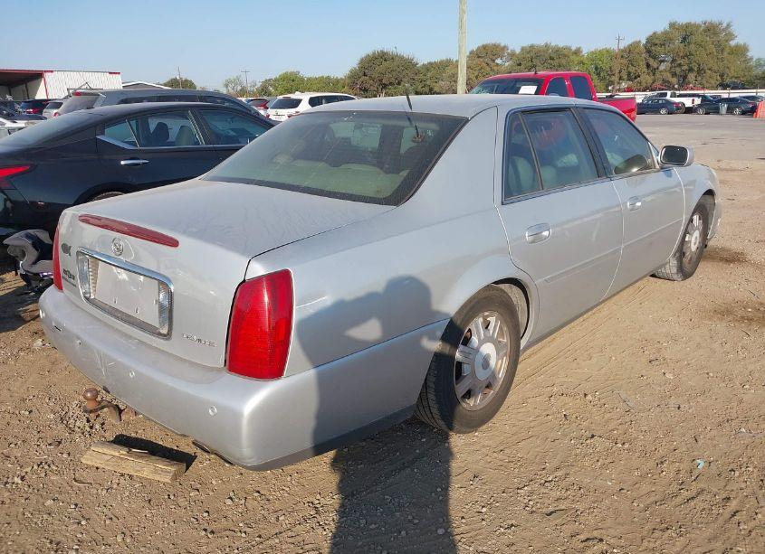 Photo 4 of 2003 Cadillac Deville STANDARD (VIN 1G6KD54Y53U273056)