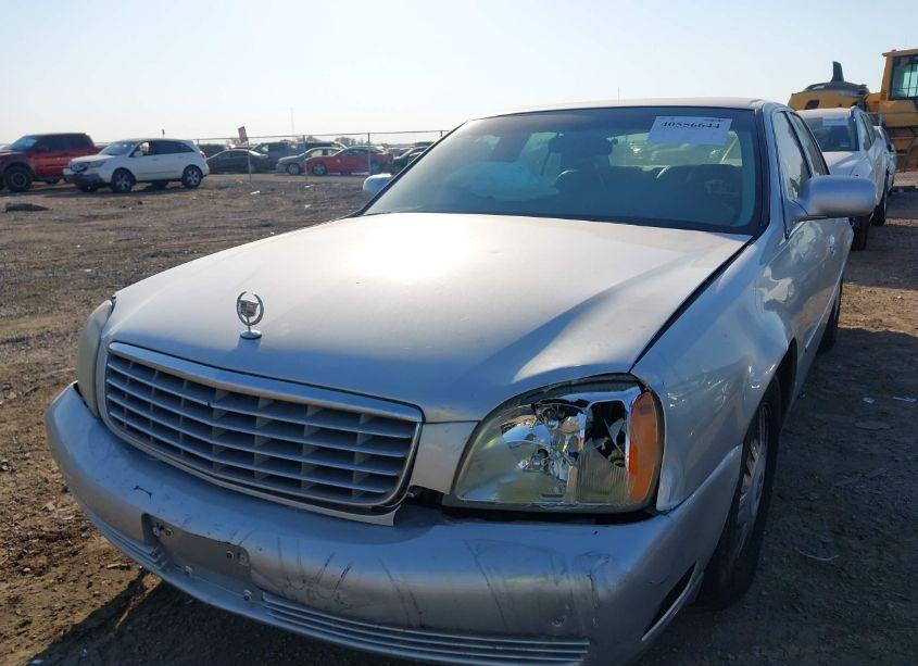 Photo 6 of 2003 Cadillac Deville STANDARD (VIN 1G6KD54Y53U273056)