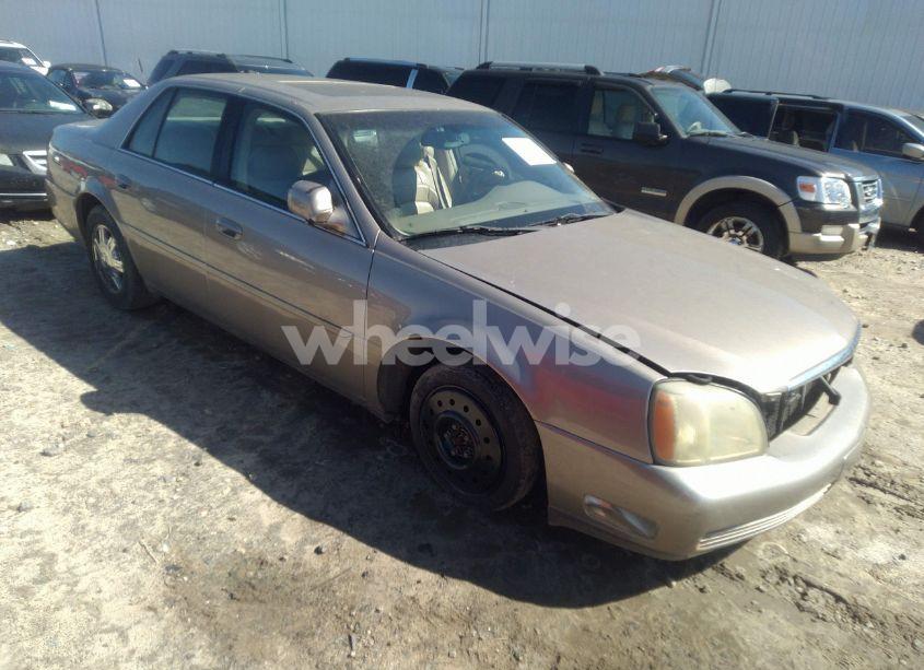 2004 Cadillac Deville STANDARD (VIN 1G6KD54Y54U207138) main photo