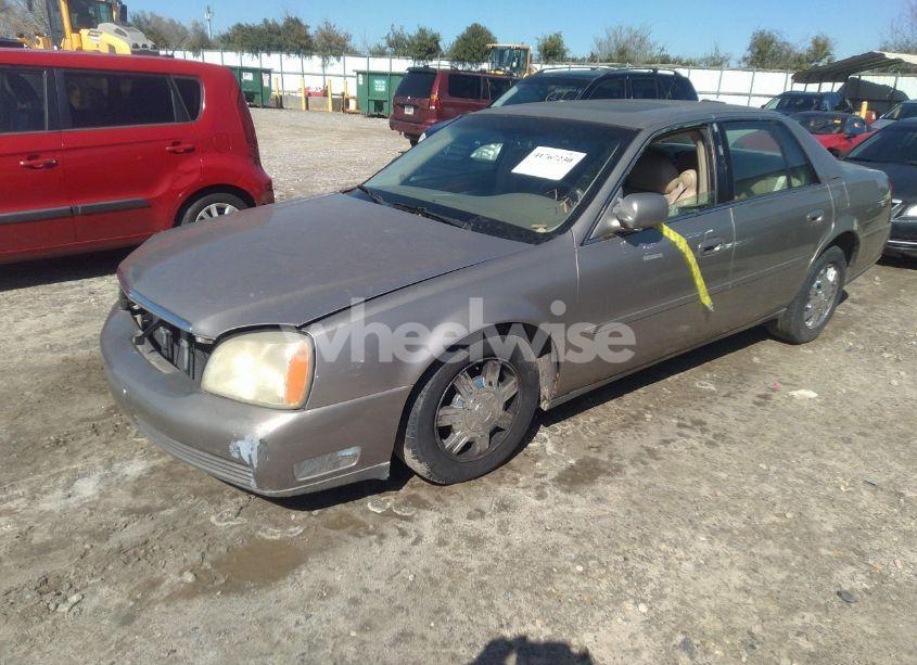 Photo 2 of 2004 Cadillac Deville STANDARD (VIN 1G6KD54Y54U207138)