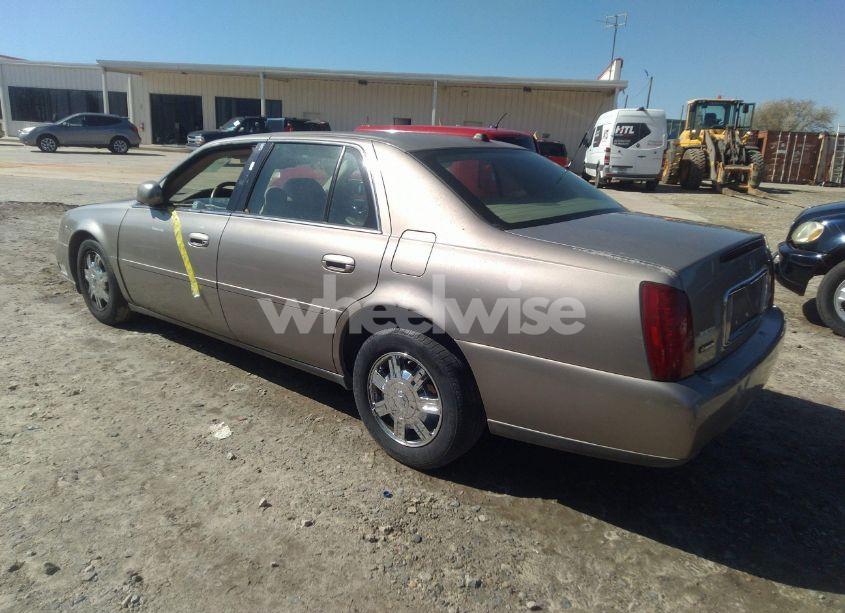 Photo 3 of 2004 Cadillac Deville STANDARD (VIN 1G6KD54Y54U207138)