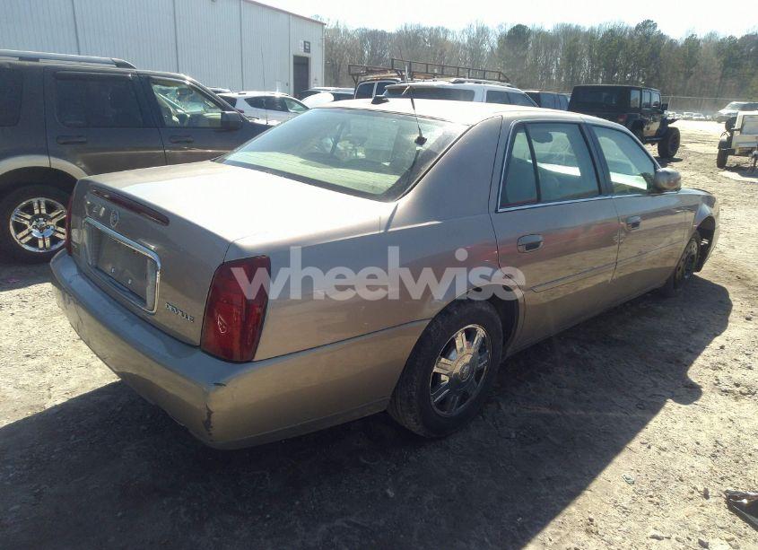Photo 4 of 2004 Cadillac Deville STANDARD (VIN 1G6KD54Y54U207138)