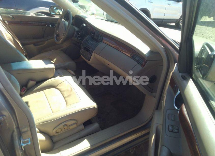 Photo 5 of 2004 Cadillac Deville STANDARD (VIN 1G6KD54Y54U207138)