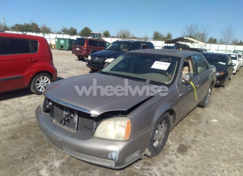 Photo 6 of 2004 Cadillac Deville STANDARD (VIN 1G6KD54Y54U207138)