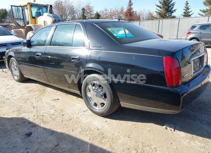 Photo 3 of 2005 Cadillac Deville STANDARD (VIN 1G6KD54Y55U196790)