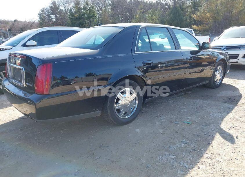 Photo 4 of 2005 Cadillac Deville STANDARD (VIN 1G6KD54Y55U196790)