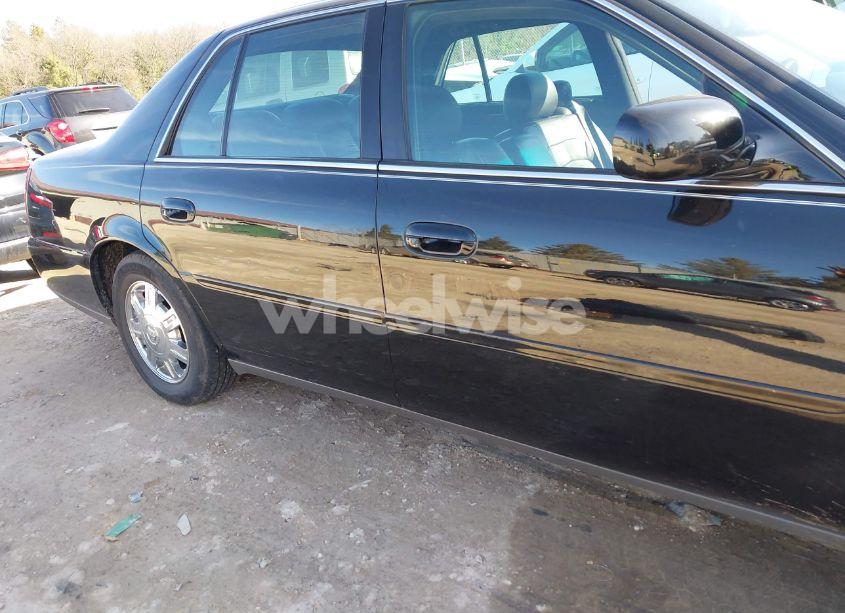 Photo 6 of 2005 Cadillac Deville STANDARD (VIN 1G6KD54Y55U196790)