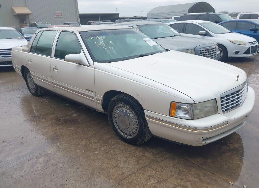 1999 Cadillac Deville STANDARD (VIN 1G6KD54Y5XU724394) main photo