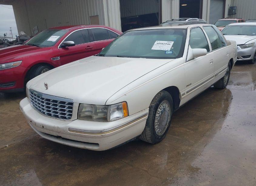 Photo 2 of 1999 Cadillac Deville STANDARD (VIN 1G6KD54Y5XU724394)