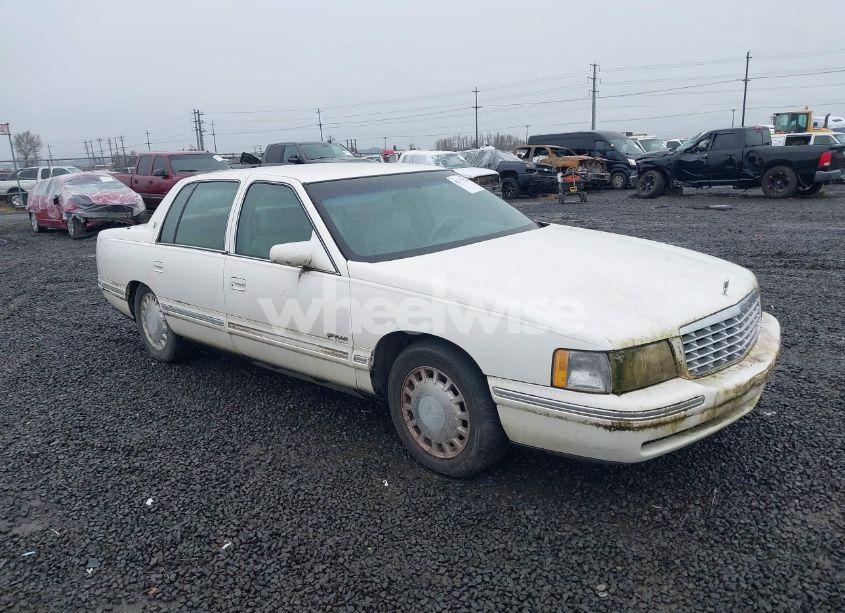 1999 Cadillac Deville STANDARD (VIN 1G6KD54Y5XU768072) main photo