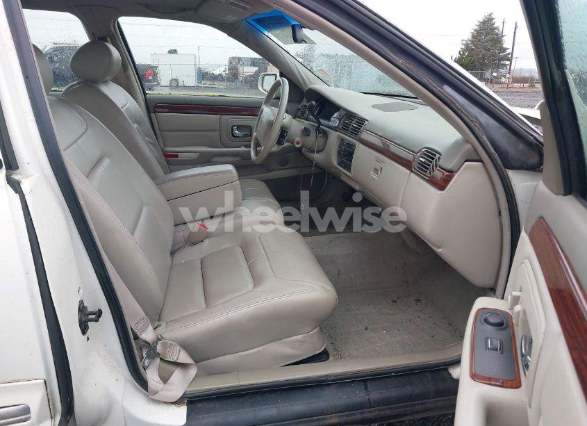 Photo 5 of 1999 Cadillac Deville STANDARD (VIN 1G6KD54Y5XU768072)