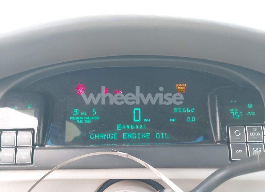 Photo 7 of 1999 Cadillac Deville STANDARD (VIN 1G6KD54Y5XU768072)