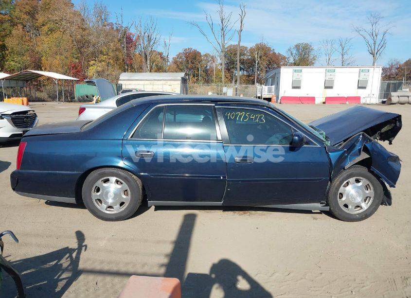 Photo 13 of 2002 Cadillac Deville STANDARD (VIN 1G6KD54Y62U183770)