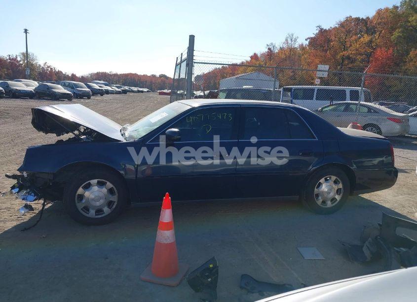 Photo 14 of 2002 Cadillac Deville STANDARD (VIN 1G6KD54Y62U183770)